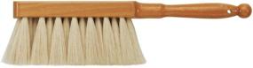 img 3 attached to 🖌️ da Vinci Graphic Design Series 2485: Soft White Goat Hair Dusting Brush with Lacquered Wood Handle - Top Choice for Graphic Designers