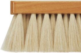 img 1 attached to 🖌️ da Vinci Graphic Design Series 2485: Soft White Goat Hair Dusting Brush with Lacquered Wood Handle - Top Choice for Graphic Designers