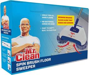 img 1 attached to Mr Clean Brush Floor Sweeper