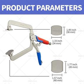 img 1 attached to 🔧 PROWELD Adjustable Woodworking Electrician Maintenance Tool