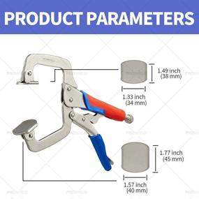 img 2 attached to 🔧 PROWELD Adjustable Woodworking Electrician Maintenance Tool