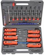 pittsburgh screwdriver set 32 piece logo