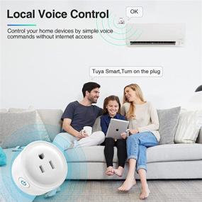 img 2 attached to Bibikoo Smart Plug 4: Efficient Home Automation at Your Fingertips
