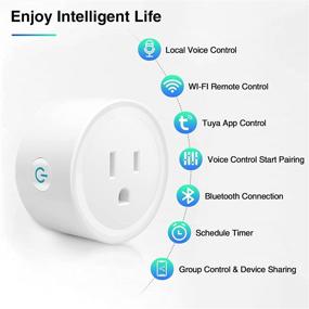 img 3 attached to Bibikoo Smart Plug 4: Efficient Home Automation at Your Fingertips