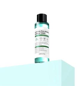 img 1 attached to 🌟 Some By Mi AHA.BHA.PHA 30 Day Miracle Toner 150ml (5oz) - Anti-Acne, Exfoliating, Hydrating, Brightening