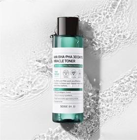 img 3 attached to 🌟 Some By Mi AHA.BHA.PHA 30 Day Miracle Toner 150ml (5oz) - Anti-Acne, Exfoliating, Hydrating, Brightening