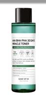 🌟 some by mi aha.bha.pha 30 day miracle toner 150ml (5oz) - anti-acne, exfoliating, hydrating, brightening logo