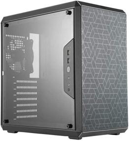 img 4 attached to Корпус Cooler Master Transparent, регулируемая вентиляция