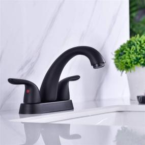 img 3 attached to Revitalizing Your Bathroom: AL101 026 Faucet - A Center Set with Two Handles