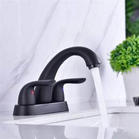 img 2 attached to Revitalizing Your Bathroom: AL101 026 Faucet - A Center Set with Two Handles