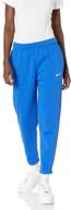 👖 nike women's club fleece jogger sweatpants logo