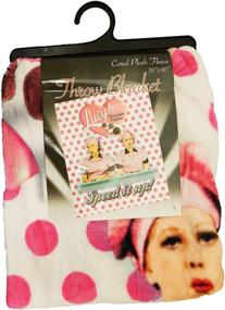 img 2 attached to 🍫 I Love Lucy Throw Blanket - Chocolate Factory: Cozy up with Midsouth Products' irresistibly nostalgic blanket