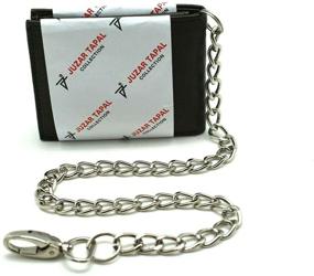 img 1 attached to 👨 RFID Leather Billfold Wallet for Men - Trucker Accessories in Wallets, Card Cases, and Money Organizers