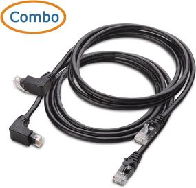 img 3 attached to 🔌 Cable Matters Ethernet Electrical Combo Pack with Industrial-Grade Connectors for Seamless Connectivity