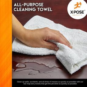 img 1 attached to Xpose Safety Bar Towels Pack Household Supplies