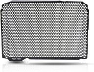 🏍️ xsr700 motorcycle radiator guard cover grill - premium aluminum guard for xsr700 2016-2021 & xtribute 2018-2021 - black finish logo