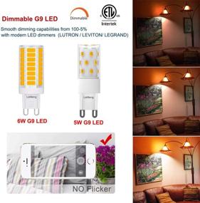 img 2 attached to 💡 ETL Listed Dimmable Chandelier Bathroom – Equivalent