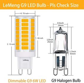 img 3 attached to 💡 ETL Listed Dimmable Chandelier Bathroom – Equivalent