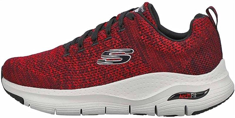 skechers paradyme shoes color black men's shoes 로고