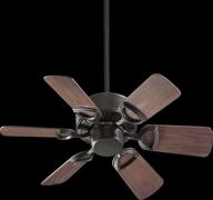 🏡 quorum international estate patio fan - old world, 6-blade, 30" - 143306-95 логотип