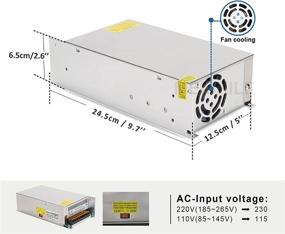 img 3 attached to Переключение (SMPS) 110VAC DC12V Мониторинг промышленного трансформатора