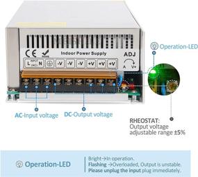 img 1 attached to Переключение (SMPS) 110VAC DC12V Мониторинг промышленного трансформатора