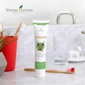 img 1 attached to 🦷 Optimized for SEO: Young Living Essential Oils' 4 oz KidScents Slique Toothpaste