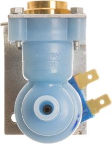 img 1 attached to 🌊 Ge Genuine OEM Water Inlet Valve for GE Dishwashers - WD15X10003: Reliable and Efficient Dishwasher Accessory