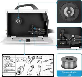 img 3 attached to Welding Machine Inverter Gasless Beginner