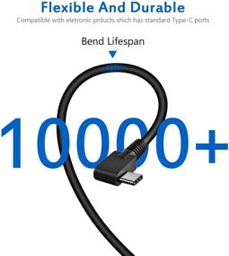 img 3 attached to 🔌 45W USB-C Laptop Charger for HP Chromebook 14 14A G5 14-ca061dx 14-ca020nr 14-ca060nr 14-ca043cl 14-ca052wm 14-ca051wm X360 11A 11 G6 EE 11 G1 11-ae051wm 11-ae000 and More Type C Power Supply Adapter