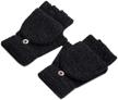 danse jupe knitted convertible fingerless men's accessories in gloves & mittens logo