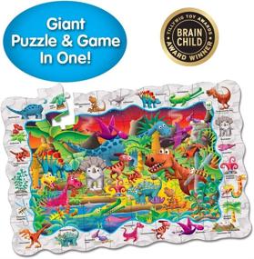 img 3 attached to 🦕 Dive into the Exciting World of Dinosaurs with Learning Journey Puzzle Doubles!