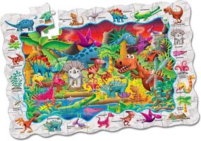 img 4 attached to 🦕 Dive into the Exciting World of Dinosaurs with Learning Journey Puzzle Doubles!