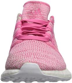 img 3 attached to Adidas Детские унисекс кроссовки Pureboost черного цвета для девочек: стильная и спортивная обувь