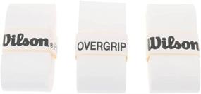 img 1 attached to Wilson Pro Overgrip Comfort Pack White Sports & Fitness