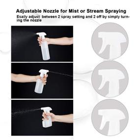 img 1 attached to 🧴 Bottle Squirt: Adjustable & Refillable Cleaning Solution for All Surfaces