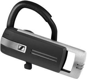 img 2 attached to 🎧 Sennheiser Presence Grey UC Bluetooth Headset (508342) - Dual Connectivity for Mobile Device & Softphone/PC, with Carrying Case and USB Dongle (Black)