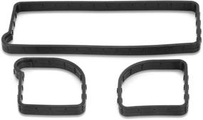img 2 attached to 🚗 Ford Escape Focus Fusion Ranger Transit Mazda 3 5 6 B2300 CX-7 MX-5 Tribute Mercury Mariner Milan Valve Cover Gasket - L4 2.0L 2.3L 2.5L Compatible Seal