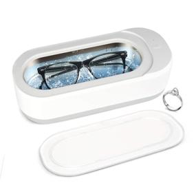 img 4 attached to Revolutionary Ultrasonic Portable Professional Cleaning Eyeglasses: The Ultimate Cleaning Solution