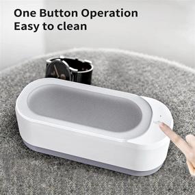 img 1 attached to Revolutionary Ultrasonic Portable Professional Cleaning Eyeglasses: The Ultimate Cleaning Solution