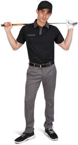 img 1 attached to Men's DryFit Golf Polo Shirts