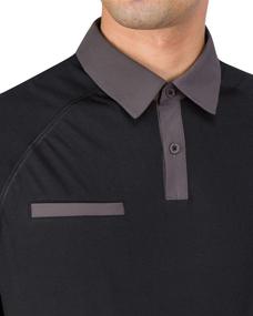 img 2 attached to Men's DryFit Golf Polo Shirts