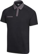 men's dryfit golf polo shirts logo