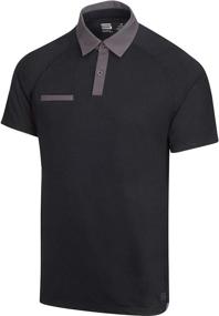 img 4 attached to Men's DryFit Golf Polo Shirts