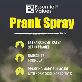 img 1 attached to Essential Value Prank Spray: Non-Toxic Extra Strong Formula - Hilarious Gag Gift for Pranking Friends, Family, & Others!