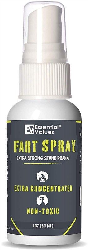 Essential Values Stank Prank Fart Spray, 2 Pack