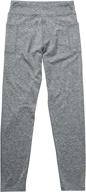 👖 carhartt rugged legging charcoal heather girls' apparel logo