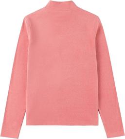 img 3 attached to 👚 Trendy and Comfortable Women's Turtleneck T-Shirt - Sizes S-2XL