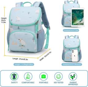 img 3 attached to MOUNTAINTOP Kinder/Preschool Backpacks with Detachable Features for Enhanced Kids' Backpacks