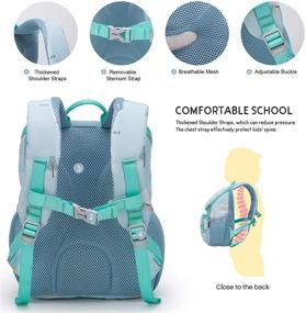 img 2 attached to MOUNTAINTOP Kinder/Preschool Backpacks with Detachable Features for Enhanced Kids' Backpacks